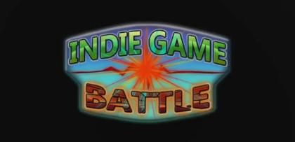 Indie Game Battle Title Screen